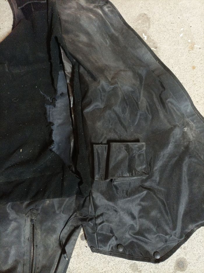 Jupe de protection tablier scooter Piaggio MP3 - photo numéro 3