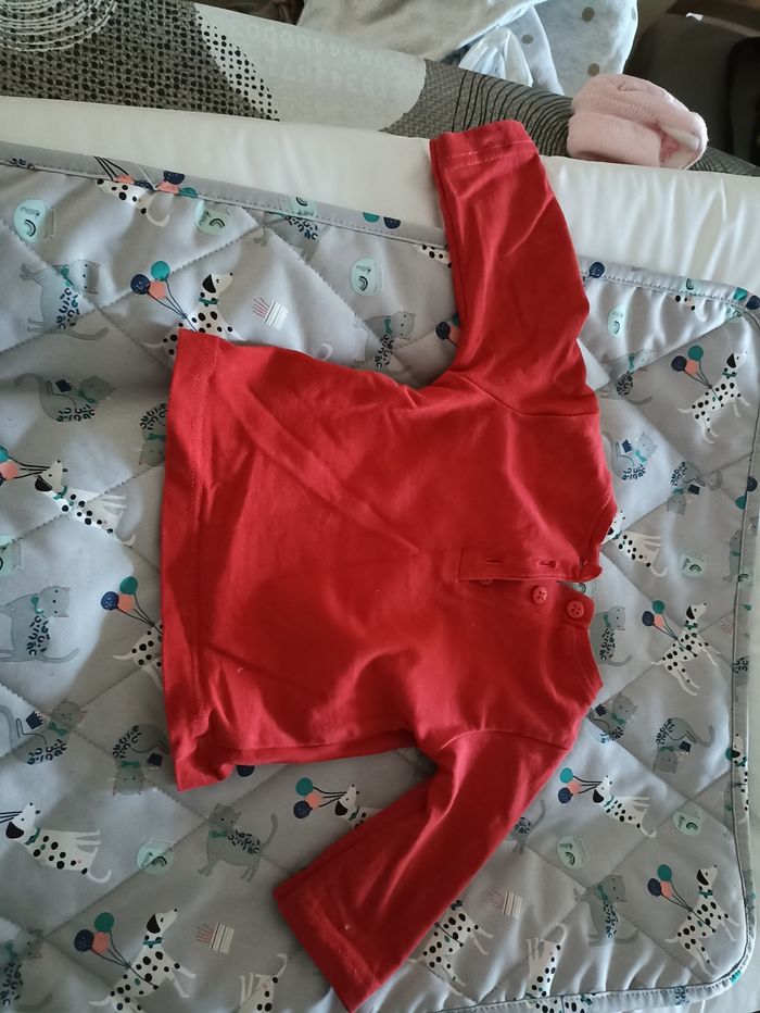 Haut manche longue - photo numéro 2