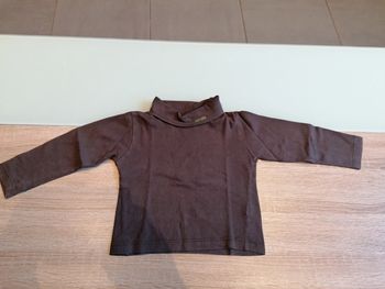 T-shirts longue manche col roulé 2ans