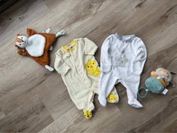 Lot pyjamas naissance