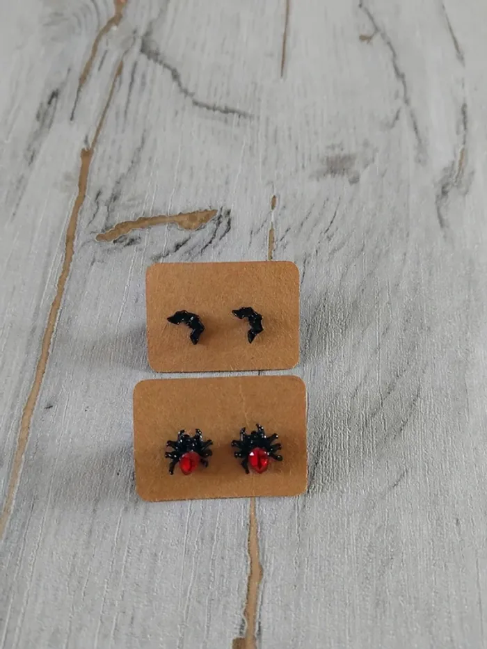 Boucles d'oreilles lot