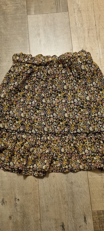 Jupe fleurie