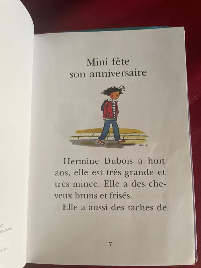 11 livres mini bibliothèque rose - photo numéro 2