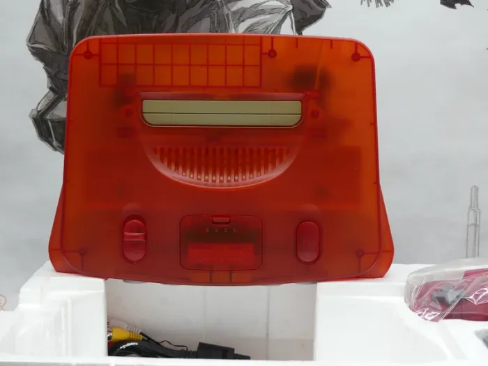 Nintendo 64 – Funtastic Watermelon / Clear White – Complète – Dead Stock Japon – TBE - photo numéro 9