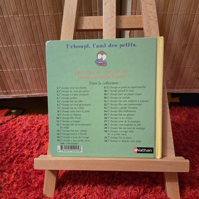 Livre enfant Nathan T’Choupi - photo numéro 2