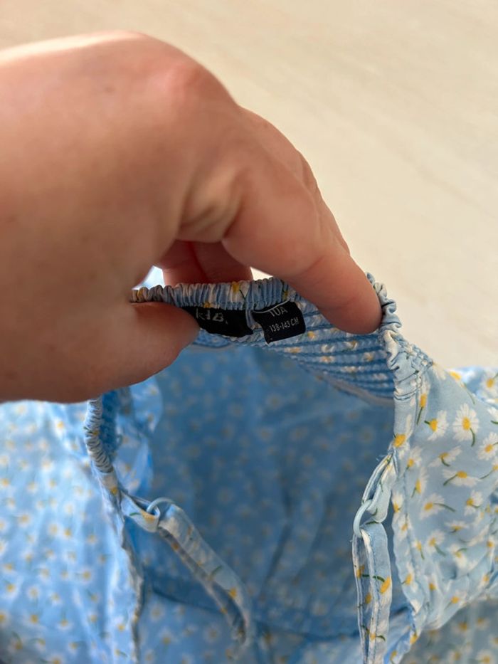 Robe été à bretelles fines fille 10 ans Kiabi - photo numéro 5