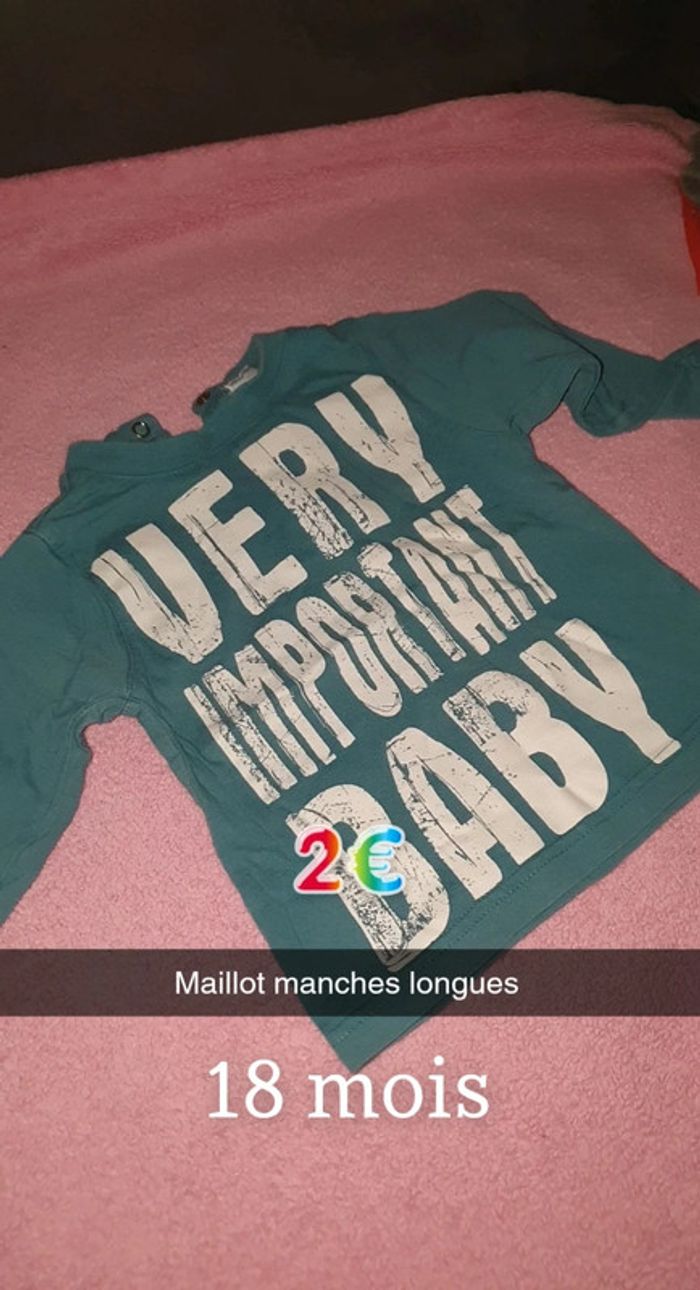 lot vetements 18 mois - photo numéro 4