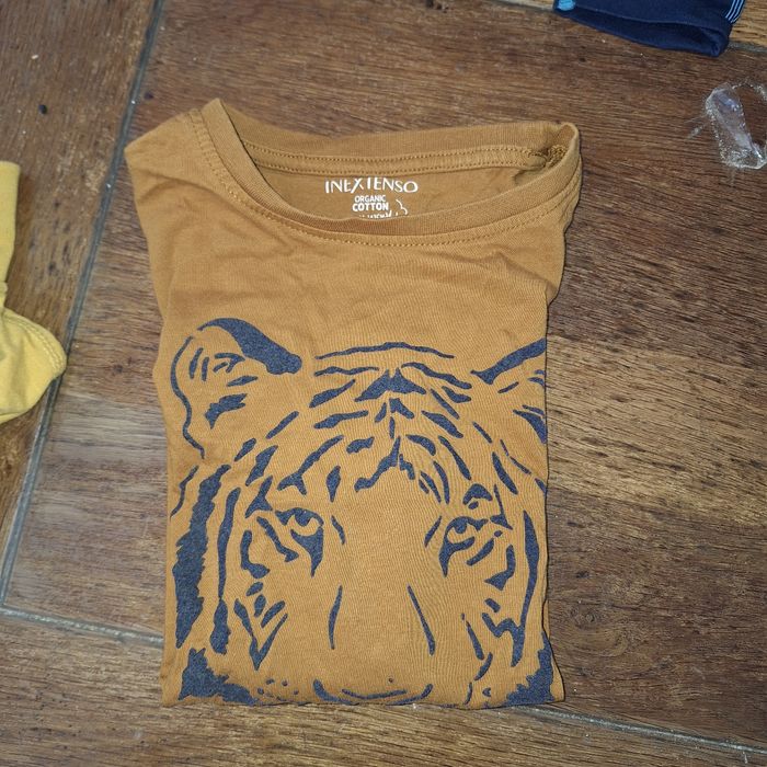Lot de 7 tee-shirt manches longues 10 ans - photo numéro 1