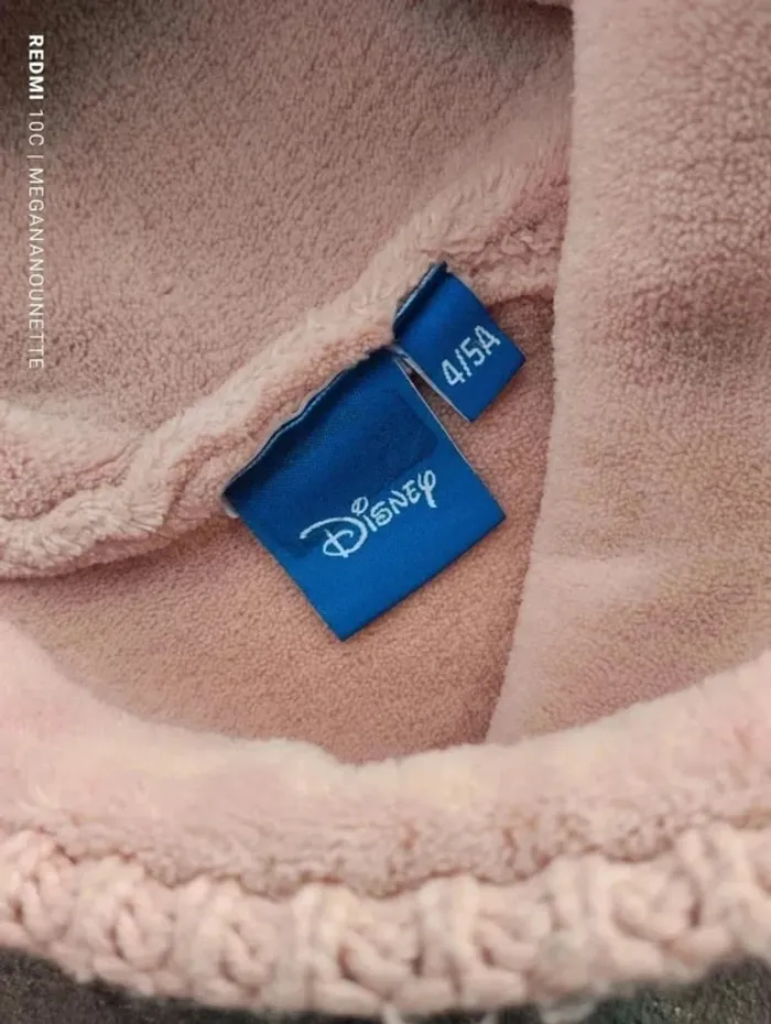 🧣 Ensemble bonnet & snood – La Reine des Neiges – 3 à 5 ans – Disney - photo numéro 2