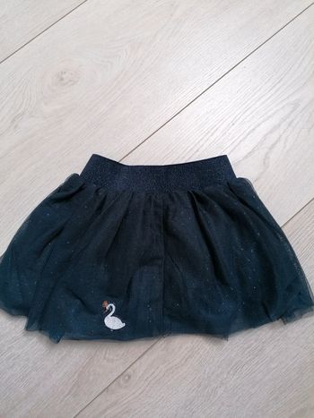 Jupe tutu bleu marine 80 cm