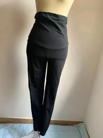 Leggings de grossesse noir – Kiabi – Taille 38/40
