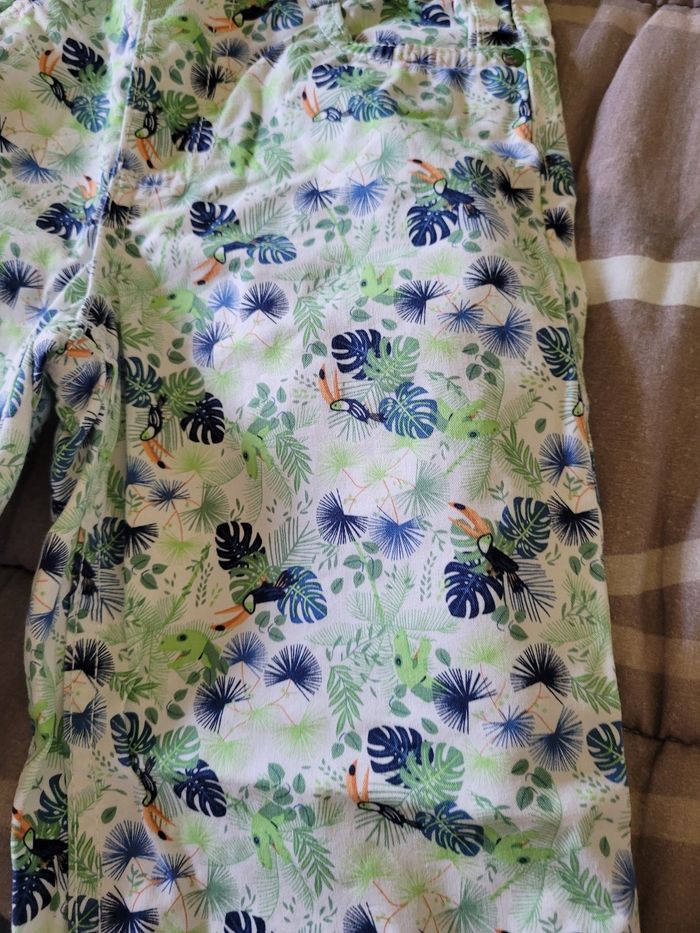 bermuda sergent major 7ans très bon état - photo numéro 3