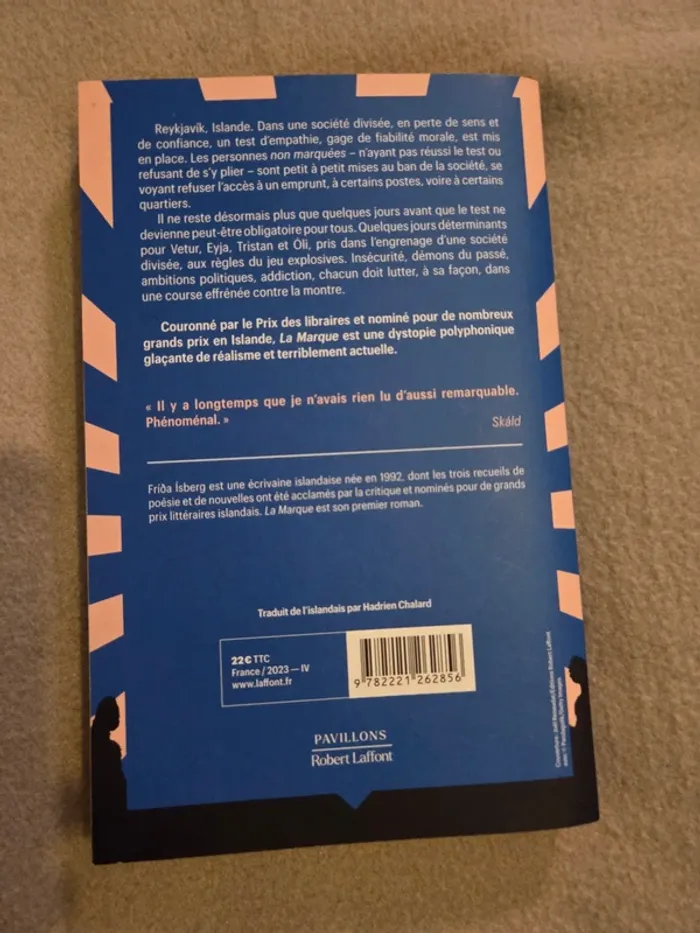 La Marque de Fríða Ísberg - photo numéro 2