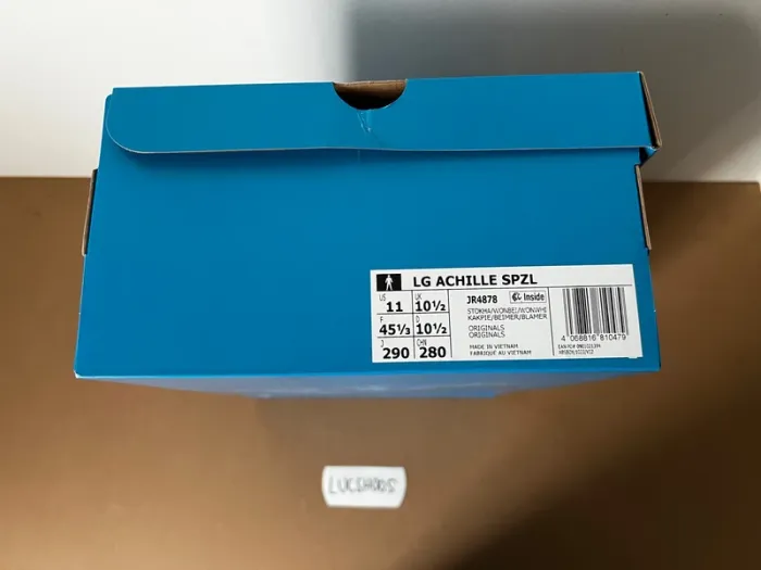 Adidas Liam Gallagher Achille SPZL Oasis Stone Khaki - 45 - photo numéro 13