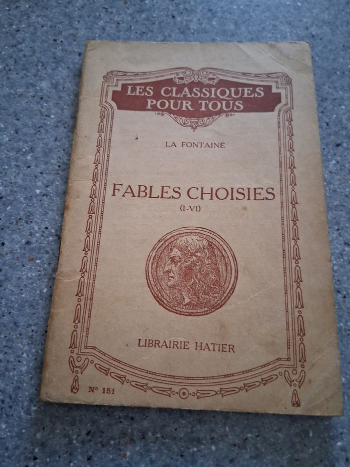 6 livres " classiques pour tous " librairie hatier - photo numéro 6