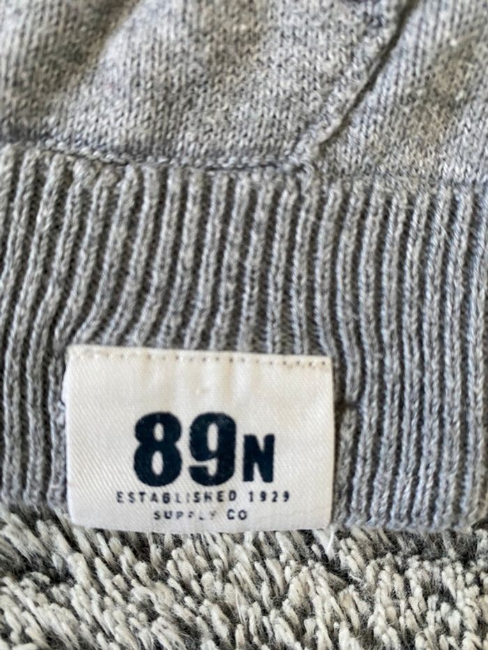 Gillet Tape a l’œil gris - 3 ans - photo numéro 2