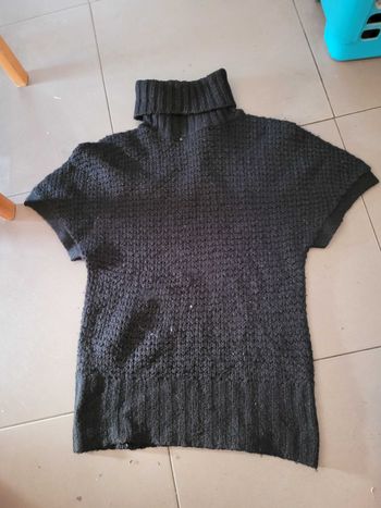 Pull sans manche 38/40