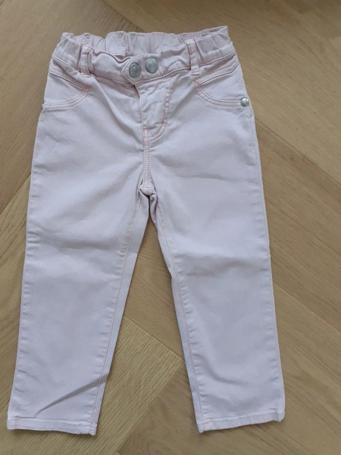 Jean rose fille 2 ans Chipie