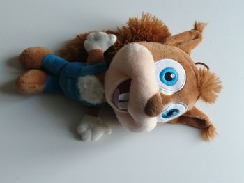 peluche écureuil