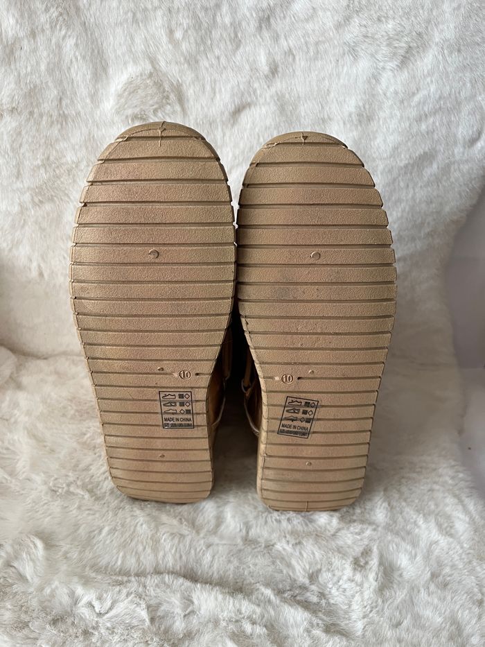 Après ski, bottines dorés pointure 40 - photo numéro 6