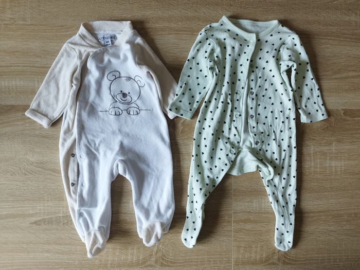 Lot Nid d'ange et vêtements 3 mois - photo numéro 5