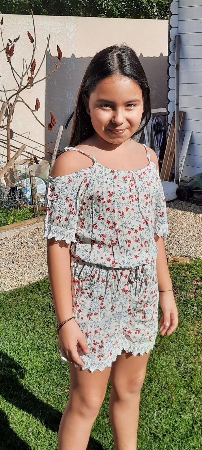 Combishort fleuri - photo numéro 2