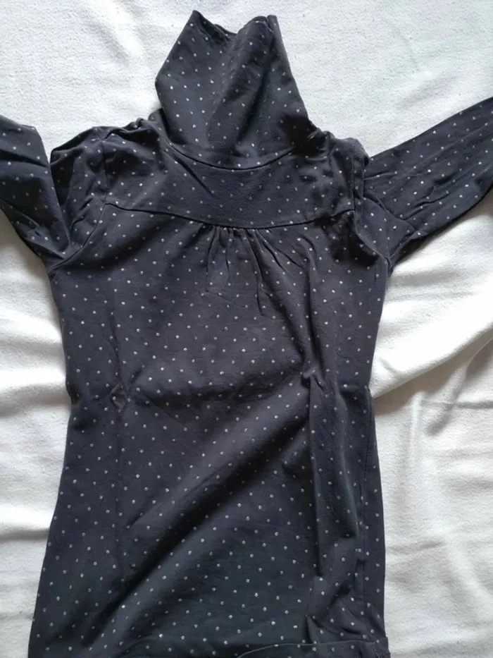 Sous-pull fille Okaïdi - photo numéro 2