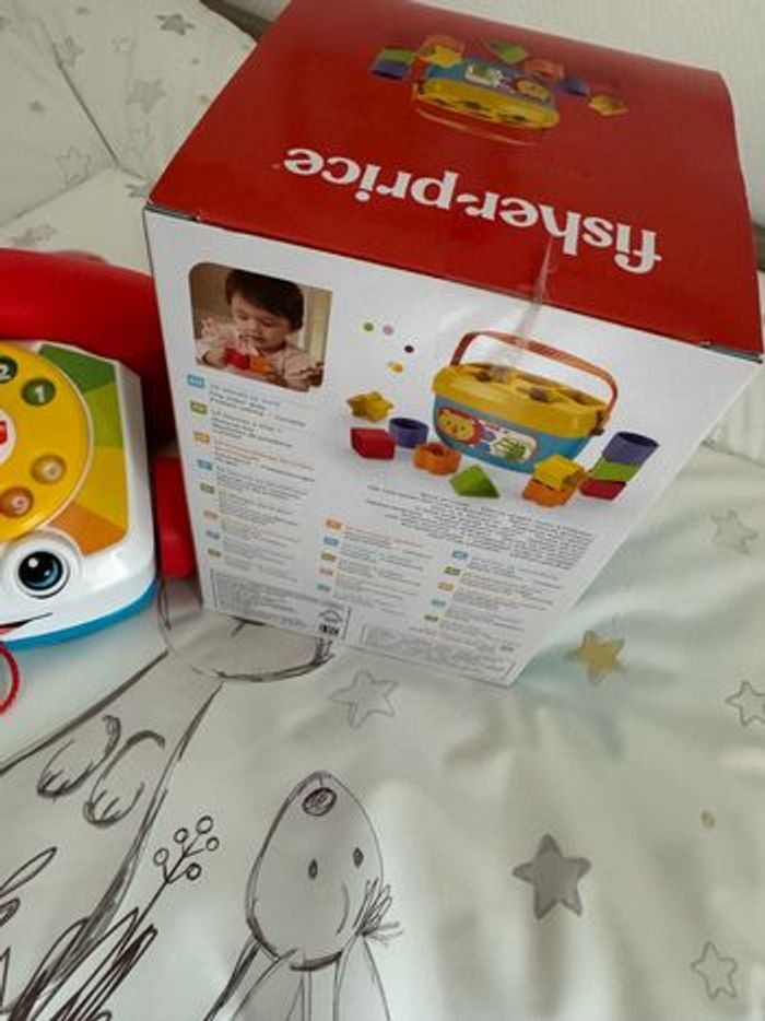 Lot jouets Fisher Price - photo numéro 2