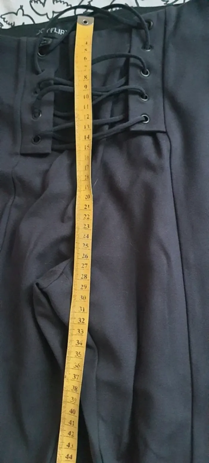 Pantalon taille lacet 42 - photo numéro 3