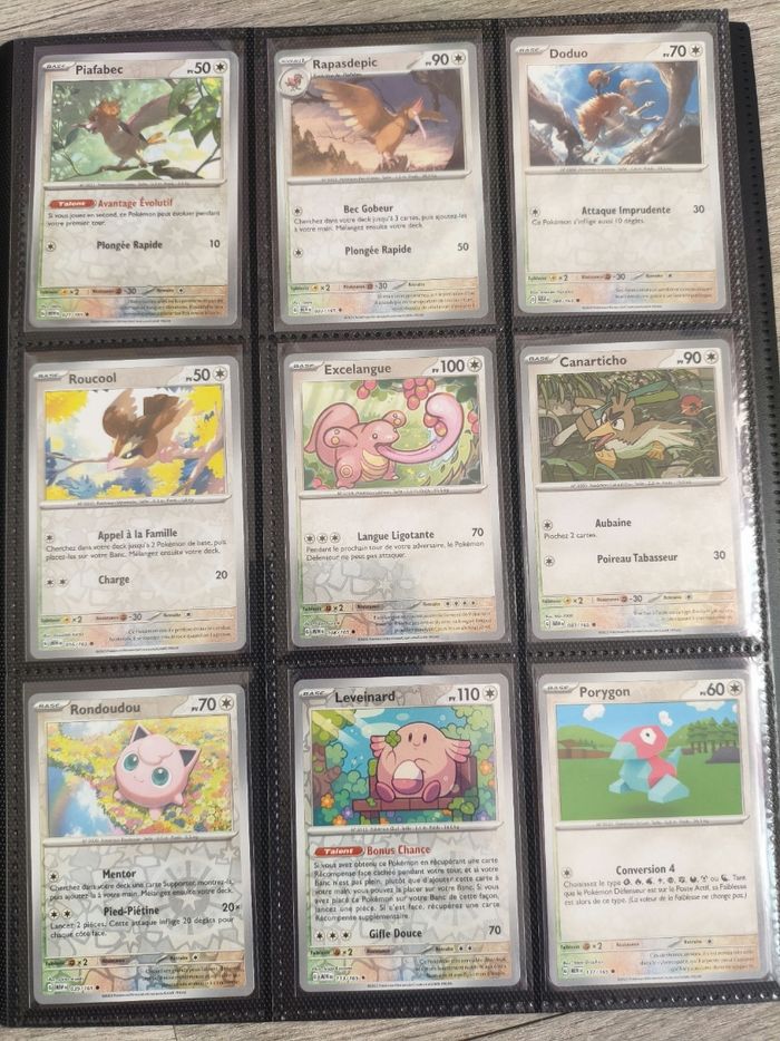 Cartes Pokémon unité ou lot