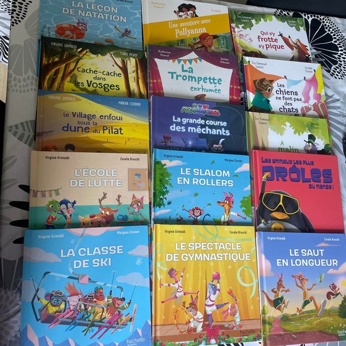 Lot revendeur livres enfant