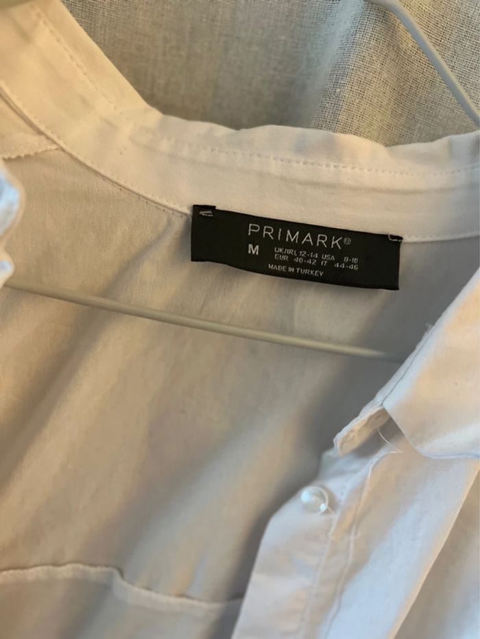chemise blanche - photo numéro 2