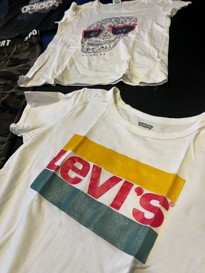 Lot vêtements enfant – Taille 10 ans – Marques Lévis, Nike et Roxy - photo numéro 6