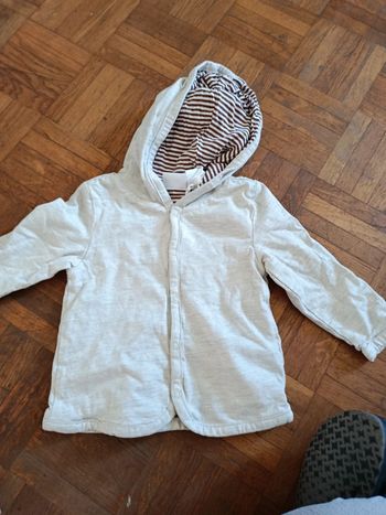 Veste 6/12 mois