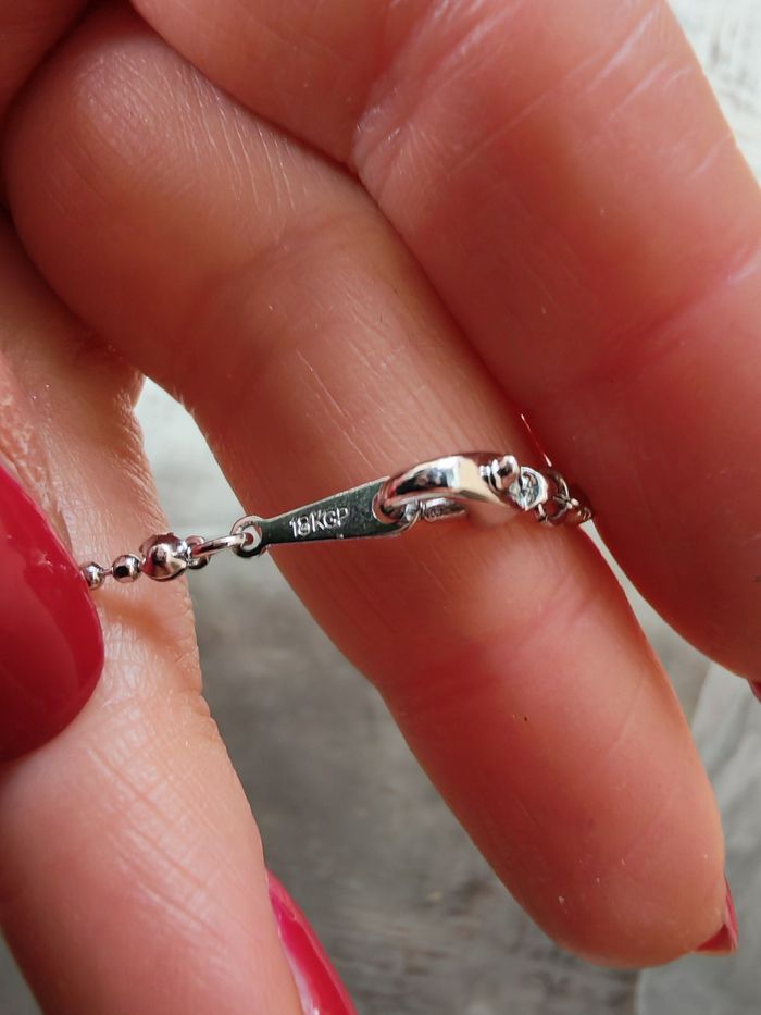 Chaîne boules en argent 16kg - photo numéro 5