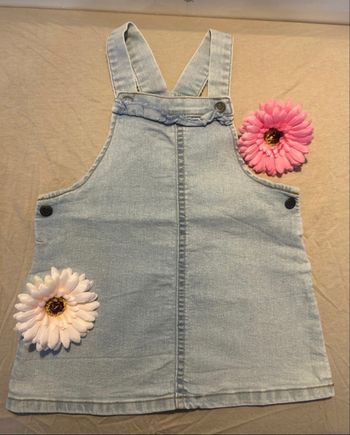 Robe en jeans