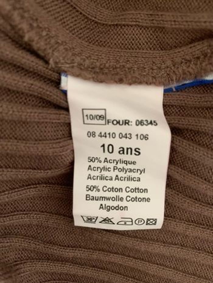 Pull col roulé Taille 10 ans - photo numéro 8