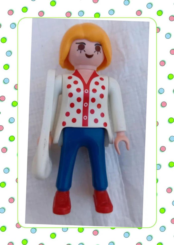 Femme Playmobil