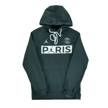 Jordan Sweat à capuche Jordan X Psg Jumpman Homme Taille S Noir #Qwe0705