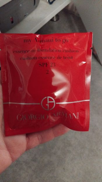 Fond de teint giorgio Armani 