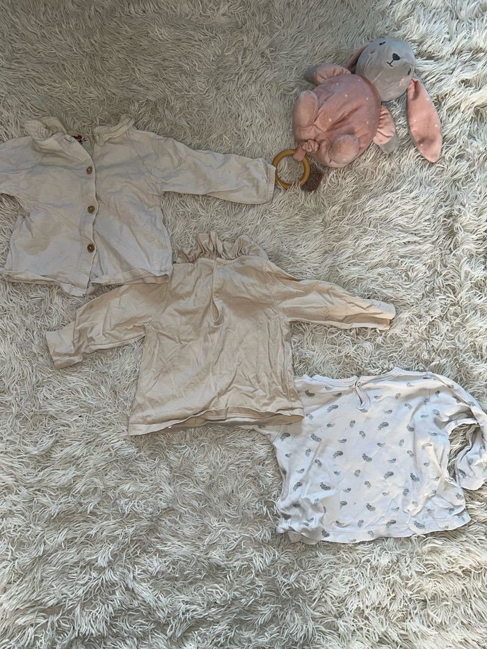 Teeshirt petit bateau Zara - photo numéro 2