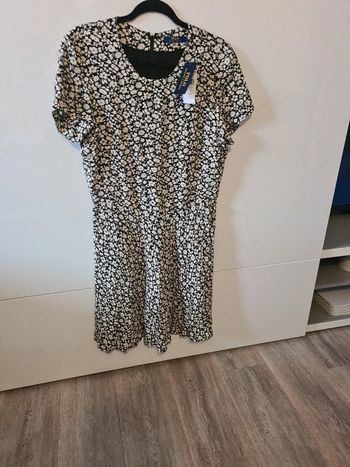 Robe fleurie Ralph lauren