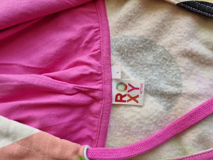 Sweat a capuche Roxy coloré - photo numéro 3