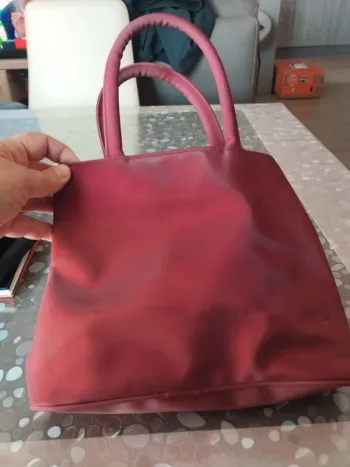 Petit sac à main Neuf bordeaux