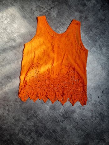 Brassière broderie