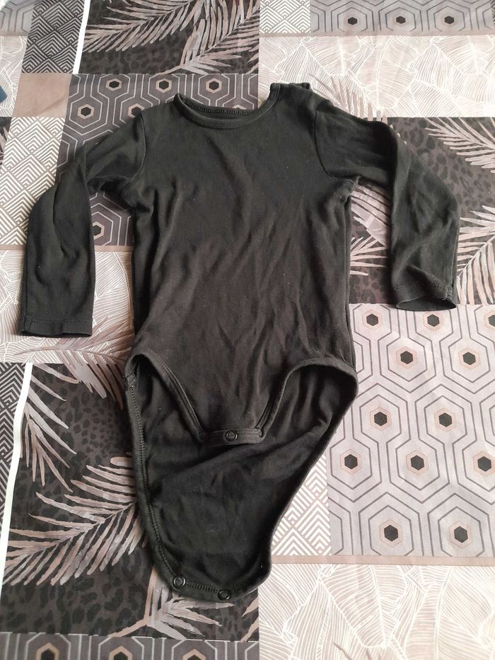 Body manche longue