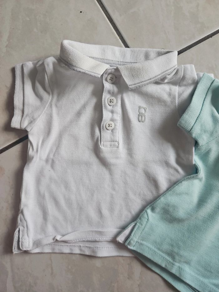 Polo bebe 1 mois neuf - photo numéro 3