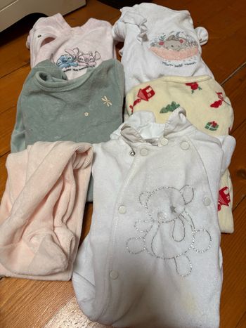 Pyjama  chaud 6mois