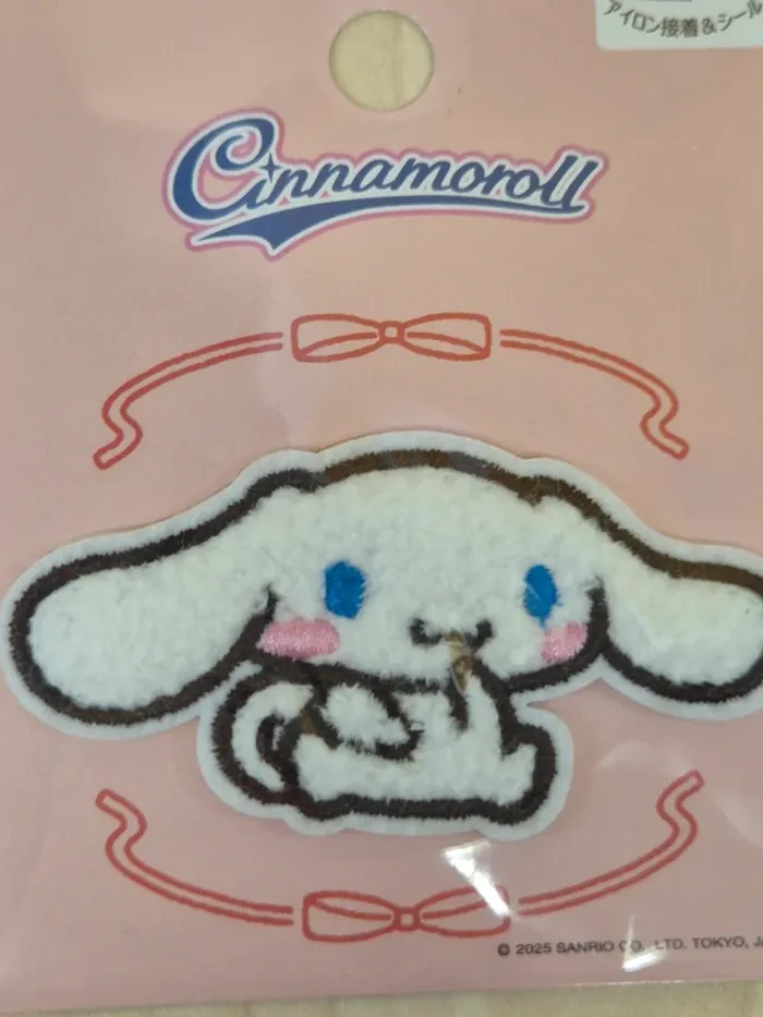 Patch brodé Sanrio Cinnamoroll - photo numéro 2