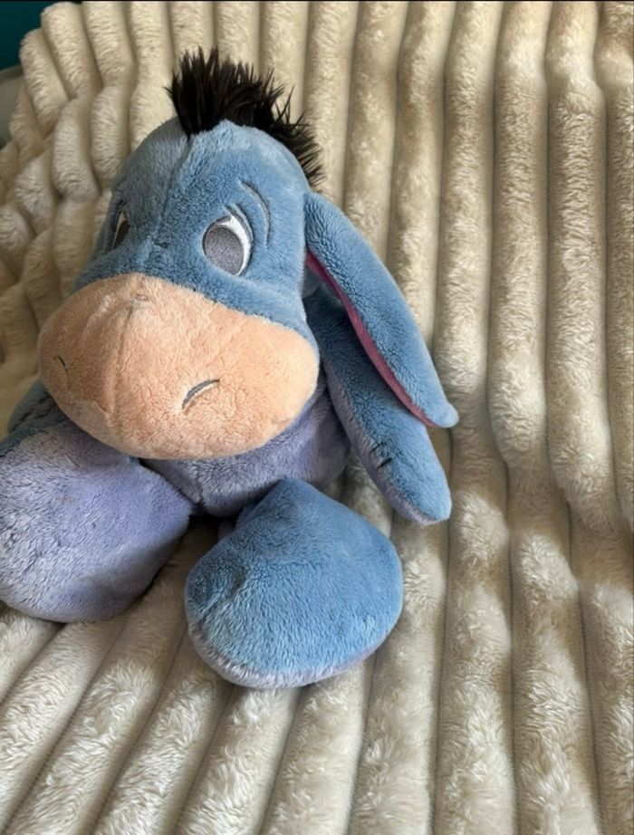 Peluche bourriquet - photo numéro 3
